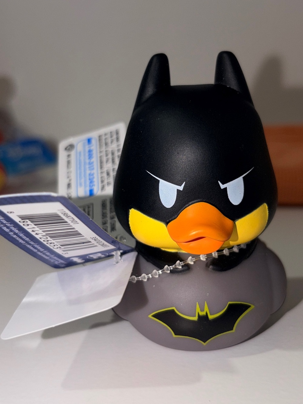 Duckalooz Batman™ Small Toy Duck Collectible